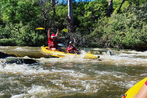 Yarra River Half-Day Rafting Experience - Accommodation Gold Coast 0