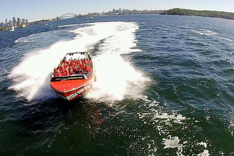 Sydney Harbour Jet Boat Thrill Ride: 30 Minutes - Accommodation Gold Coast 0