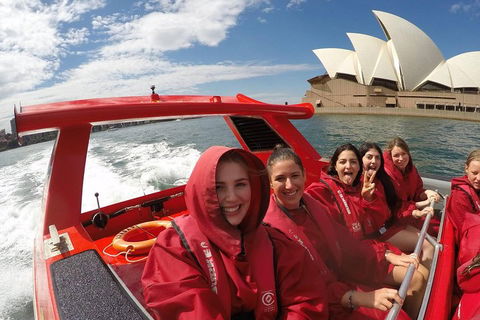 Sydney Harbour Jet Boat Thrill Ride: 30 Minutes - Accommodation Gold Coast 1