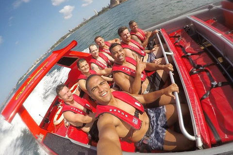 Sydney Harbour Jet Boat Thrill Ride: 30 Minutes - Accommodation Gold Coast 2