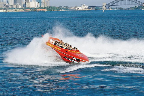 Sydney Harbour Jet Boat Thrill Ride: 30 Minutes - Accommodation Gold Coast 3
