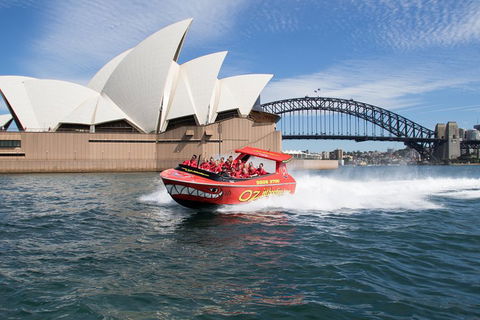 Sydney Harbour Jet Boat Thrill Ride: 30 Minutes - Accommodation Gold Coast 4