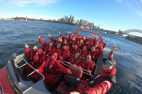 Sydney Harbour Jet Boat Thrill Ride: 30 Minutes - Accommodation Gold Coast 5