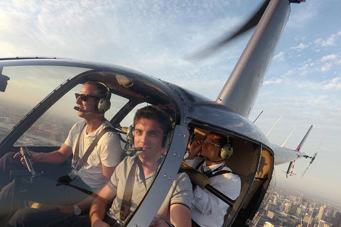 Melbourne And Port Phillip Bay Helicopter Tour - Accommodation Gold Coast 0