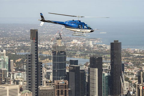 Melbourne And Port Phillip Bay Helicopter Tour - Accommodation Gold Coast 1