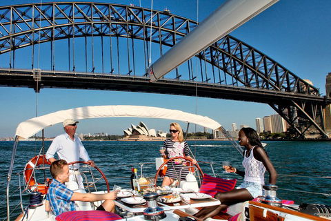 Sydney Harbour Luxury Sailing Trip Including Lunch - Accommodation Gold Coast 2