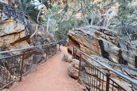 West MacDonnell Ranges Half - Day Tour - Accommodation Gold Coast 0