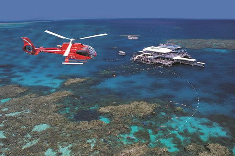 Helicopter And Cruise Packages From Port Douglas - Accommodation Gold Coast 2