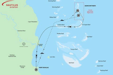 Helicopter And Cruise Packages From Port Douglas - Accommodation Gold Coast 4