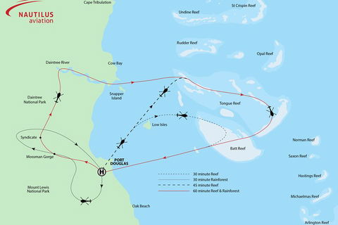 Port Douglas Scenic Flights - Accommodation Gold Coast 3