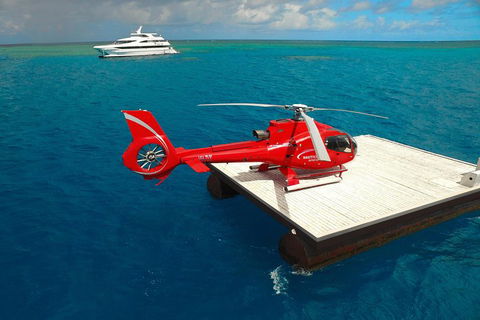 Cruise Out And Cruise Return, Plus 10 Minute Scenic Flight - Accommodation Gold Coast 0