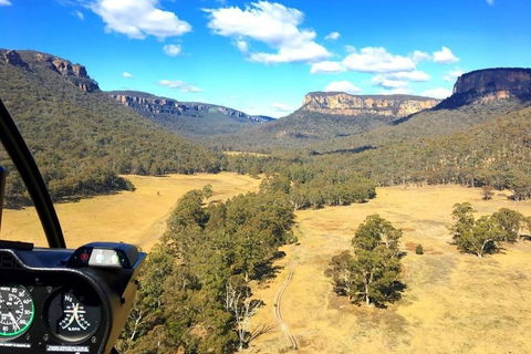 Blue Mountains 4WD Eco-Tour With Helicopter Flights - Accommodation Gold Coast 0