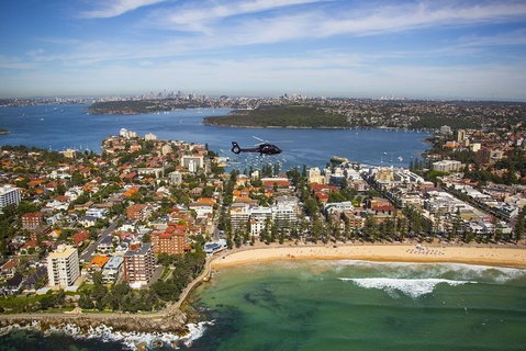 Sydney Beaches Tour By Helicopter - Accommodation Gold Coast 2