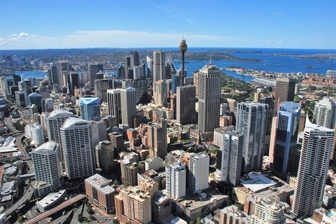 Sydney Harbour Tour By Helicopter - Accommodation Gold Coast 0