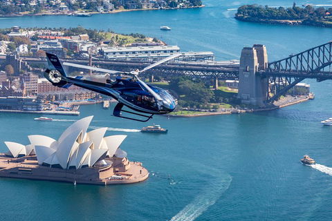 Sydney Harbour Tour By Helicopter - Accommodation Gold Coast 1