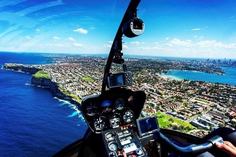 Sydney Harbour Tour By Helicopter - Accommodation Gold Coast 2