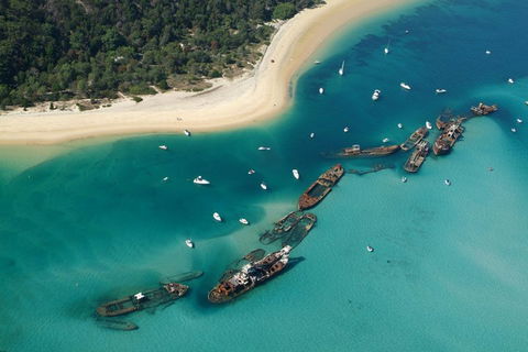 2-Day Moreton Island 4WD Camping Tour From Brisbane - Gold Coast 4U 1