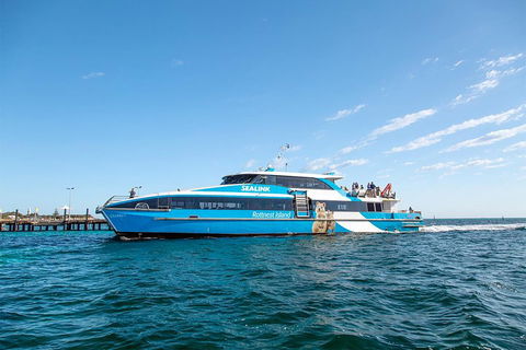 Perth To Rottnest Island Roundtrip Ferry Ticket - Accommodation Gold Coast 1