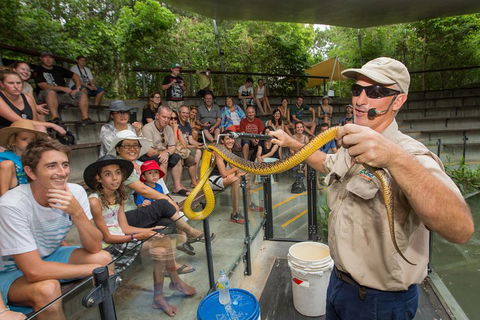 Hartley's Crocodile Adventures Day Trip From Cairns - Accommodation Gold Coast 1