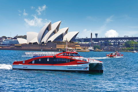 Sydney Harbour Hop On Hop Off Cruise With Taronga Zoo Entry - Accommodation Gold Coast 3