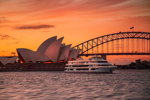 Sydney Harbour Sunset Dinner Cruise - Gold Coast 4U 5
