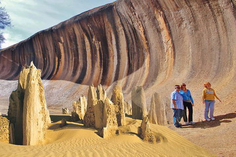 Wave Rock And Pinnacles Air & Ground Tour - Accommodation Gold Coast 2