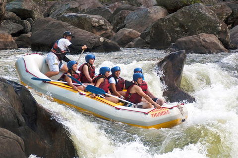 Barron River Half-Day White Water Rafting From Cairns - Accommodation Gold Coast 0