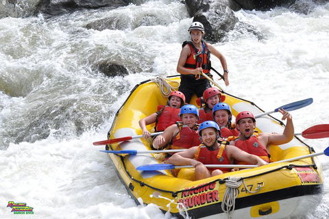 Barron River Half-Day White Water Rafting From Cairns - Accommodation Gold Coast 1
