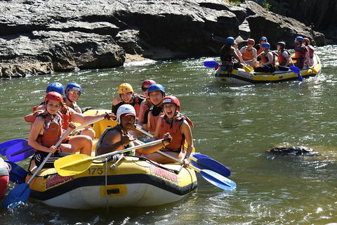 Barron River Half-Day White Water Rafting From Cairns - Accommodation Gold Coast 4