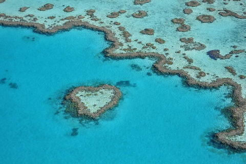 Reef And Island Scenic Flight From Airlie Beach - Gold Coast 4U 5