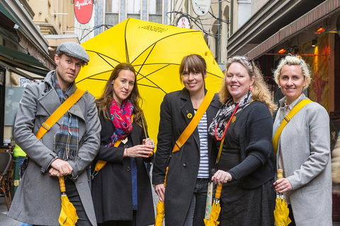 Melbourne Lanes And Arcades Walking Tour - Accommodation Gold Coast 5