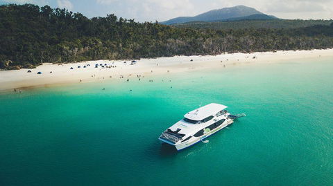 Whitehaven Beach And Daydream Island Cruise - Accommodation Gold Coast 1