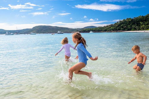 Whitehaven Beach Half-Day Cruises - Accommodation Gold Coast 0