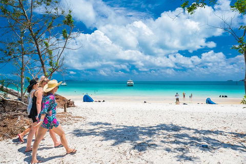 Whitehaven Beach Half-Day Cruises - Accommodation Gold Coast 1