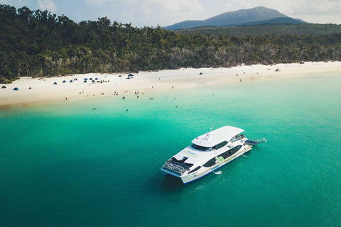 Whitehaven Beach Half-Day Cruises - Accommodation Gold Coast 2