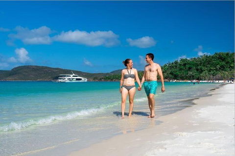 Whitehaven Beach Half-Day Cruises - Accommodation Gold Coast 3