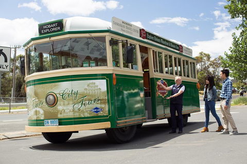 Hobart City Sightseeing Tour Including MONA Admission - Accommodation Gold Coast 1