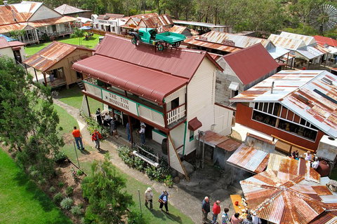 Historic Village Herberton, Kuranda Village And The Skyrail Rainforest Cableway - Accommodation Gold Coast 3