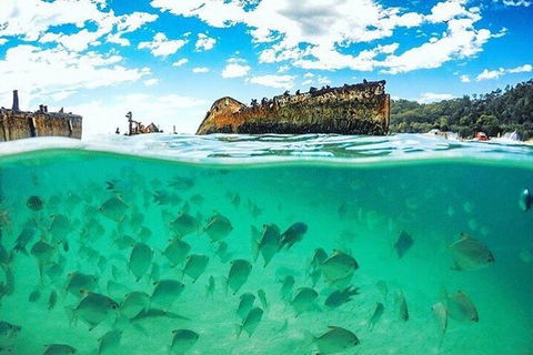 Adventure Moreton Island Day Pass - Gold Coast 4U 4