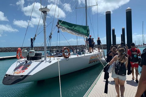 2-Night Whitsundays Sailing Cruise Incl. Whitehaven Beach & Great Barrier Reef - Accommodation Gold Coast 0