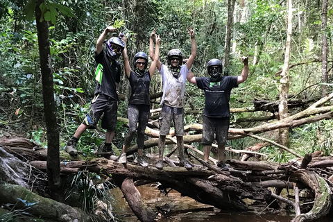 Cairns ATV Adventure Tour And Morning Skyrail - Accommodation Gold Coast 0