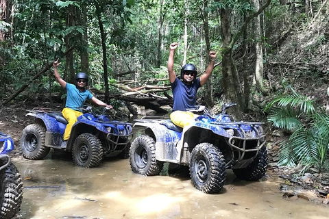 Cairns ATV Adventure Tour And Morning Skyrail - Accommodation Gold Coast 4