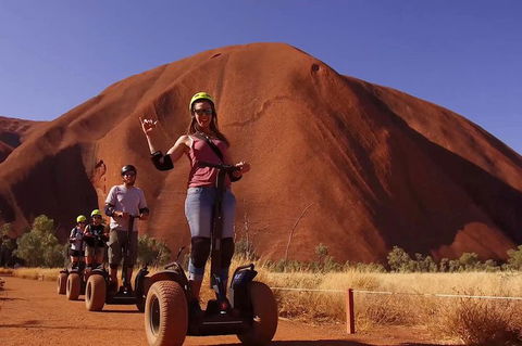 Segway The FULL Base Of Uluru - Sunrise, Daytime Or Self Drive Options! - Accommodation Gold Coast 2