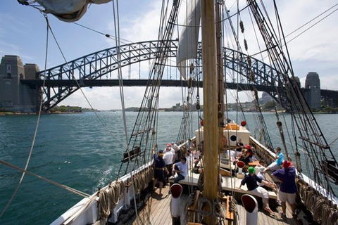 Sydney Harbour Tall Ship Afternoon Discovery Cruise - Accommodation Gold Coast 1