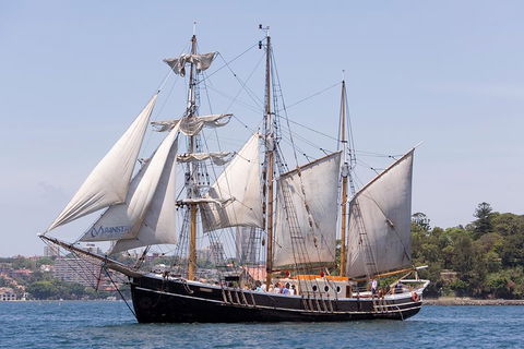 Sydney Harbour Tall Ship Afternoon Discovery Cruise - Accommodation Gold Coast 2