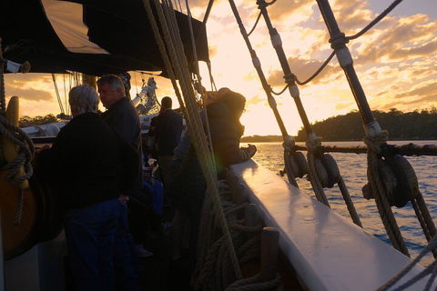 Sydney Harbour Tall Ship Twilight Dinner Cruise - Accommodation Gold Coast 0