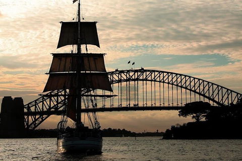 Sydney Harbour Tall Ship Twilight Dinner Cruise - Accommodation Gold Coast 1
