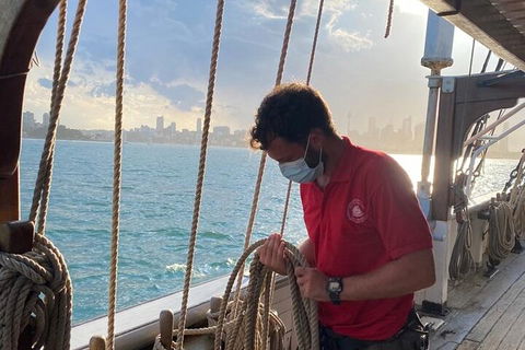 Sydney Harbour Tall Ship Twilight Dinner Cruise - Accommodation Gold Coast 3