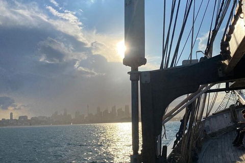 Sydney Harbour Tall Ship Twilight Dinner Cruise - Accommodation Gold Coast 4