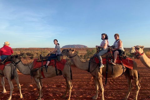 Uluru Small-Group Tour By Camel At Sunrise Or Sunset - Accommodation Gold Coast 2